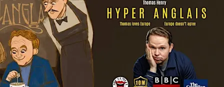 ENGLISH COMEDY MAASTRICHT - Thomas Henry: Hyper Anglais