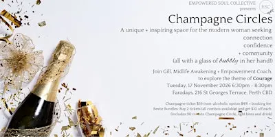 Champagne Circles: Courage
