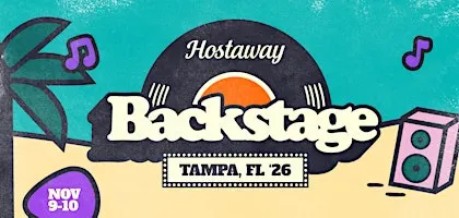 Hostaway Backstage - Tampa 2026