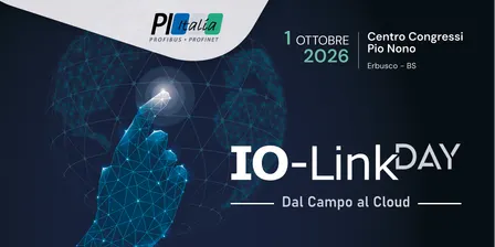 IO-Link DAY - Dal Campo al Cloud