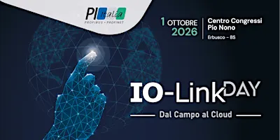 IO-Link DAY - Dal Campo al Cloud