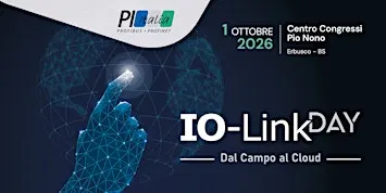 IO-Link DAY - Dal Campo al Cloud