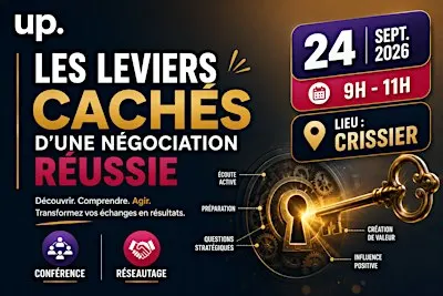 Réseautage et conférence I Les leviers cachés d’une négociation réussie