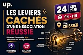 Réseautage et conférence I Les leviers cachés d’une négociation réussie