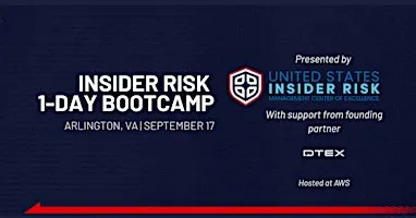 US Insider Risk Management CoE Bootcamp