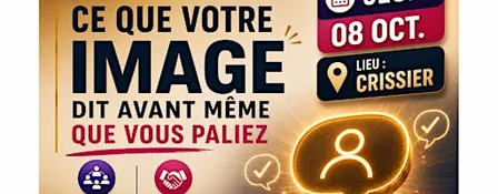 Réseautage et conférence I Ce que votre image dit avant même que vous parli