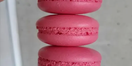 Christmas Macarons