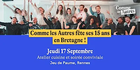15 ans de Comme les Autres en Bretagne (Rennes)