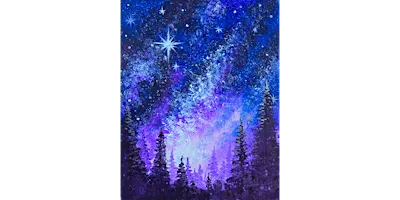 Violet Stardust - Paint and Sip in Cincinnati | Classpop!™