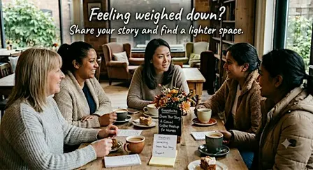 Share Your Story: A Casual Coffee Meetup for Women