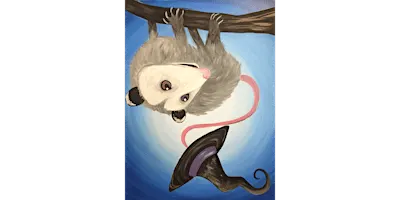 Magic is Opossum-able - Paint and Sip in Sacramento | Classpop!™