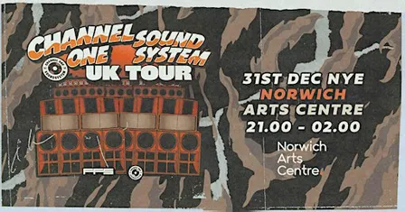 Channel One Sound System UK Tour: Norwich