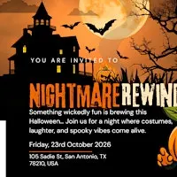 Nightmare Rewind: A Throwback Halloween Party for a Cause