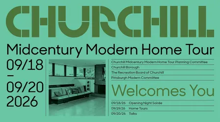 Churchill Midcentury Modern Home Tour Weekend 2026
