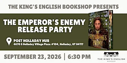 The Emperor's Enemy Release Party
