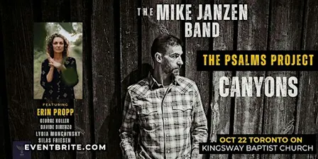 The PSALMS PROJECT with Mike Janzen and Band