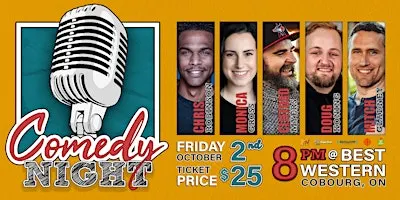 Comedy Night in Cobourg