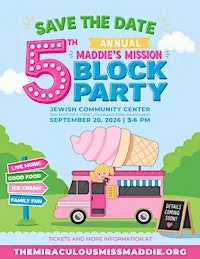 Maddie's Mission Fifth Annual Block Party