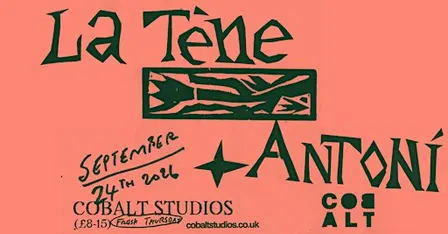 Fresh Thursday // La Tène + ANTONÍ