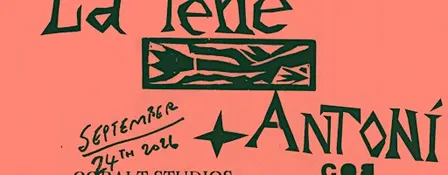 Fresh Thursday // La Tène + ANTONÍ