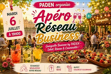 Apéro Réseau - Guinguette Business by PADEN