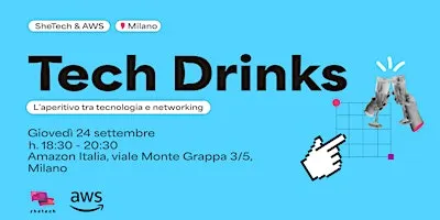Tech Drinks @AWS | Milano