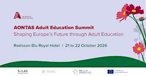 The AONTAS Adult Education Summit 2026