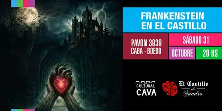 Frankestein en el Castillo