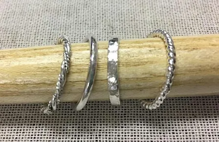 Beginner Silver Ring Bands One-Day Workshop