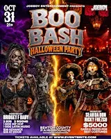 Boo-bash Halloween Party