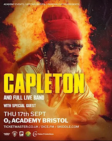 CAPLETON LIVE IN BRISTOL