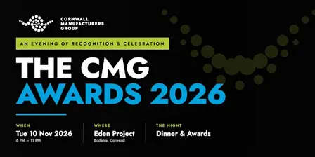Cornwall’s Manufacturing Awards 2026