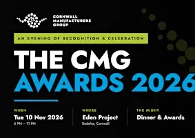 Cornwall’s Manufacturing Awards 2026