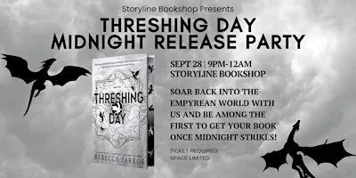 Storyline Event: Threshing Day Midnight Release Party