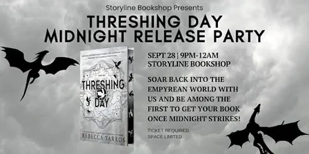 Storyline Event: Threshing Day Midnight Release Party