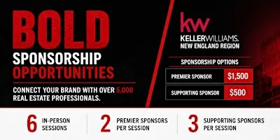 2026 Keller Williams New England BOLD Series | Sponsorship Opportunities