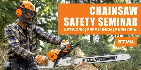 STIHL Chainsaw Safety Seminar - New Berlin, WI