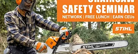STIHL Chainsaw Safety Seminar - New Berlin, WI