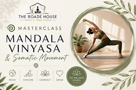 Mandala Vinyasa Masterclass with Somatic Movement