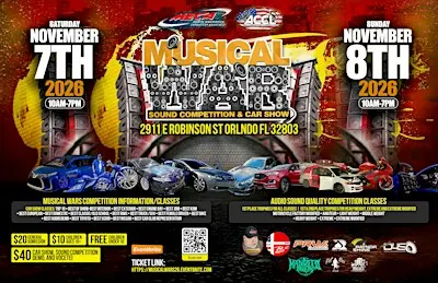 Musical War Car Show / Sound Competition