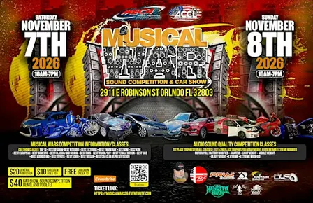 Musical War Car Show / Sound Competition