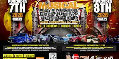 Musical War Car Show / Sound Competition