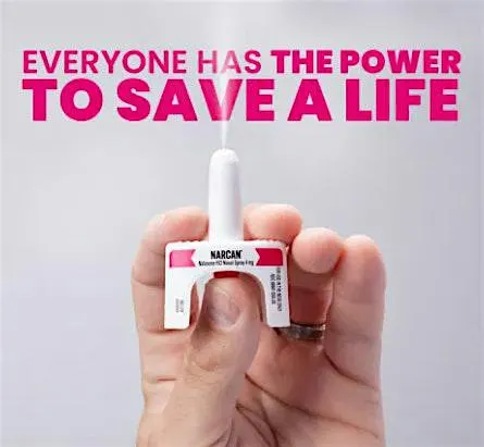 Save A Life: Monthly Community Narcan Training