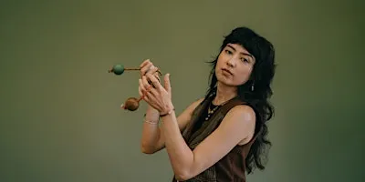 Asalato (cas cas shaker) percussion workshop with Mari Merenda [London]