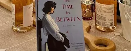 Flor Book Club | Time in Between/Tiempo entre Costuras by M. Duenas