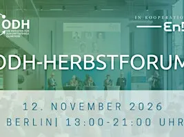 ODH-Herbstforum 2026