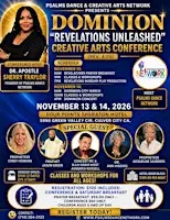 DOMINION CREATIVE ARTS CONFERENCE 2026