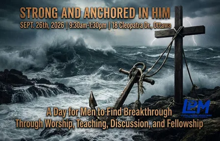 Strong and Anchored in Him