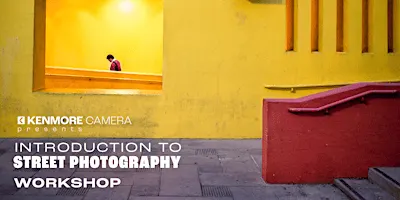 Introduction to Street Photography - WORKSHOP w/Brian Leary