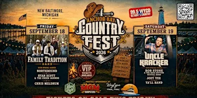 Anchor Bay Countryfest 2026
